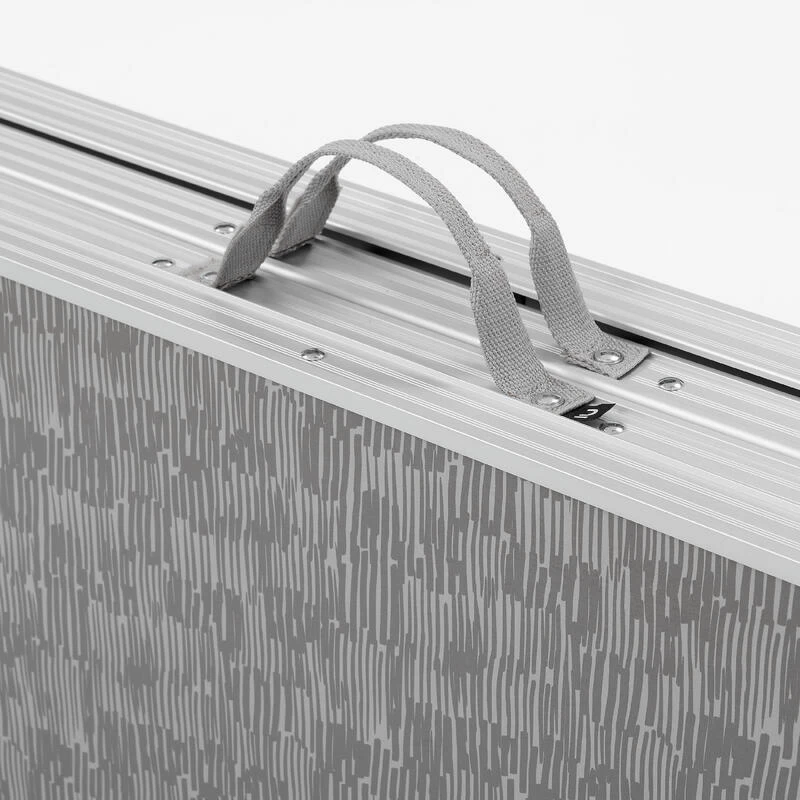 Quechua GRANDE TABLE DE CAMPING PLIANTE - 6 À 8 PERSONNES 10 Quechua GRANDE TABLE DE CAMPING PLIANTE - 6 À 8 PERSONNES – Image 10