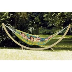 Hamac Amazonas Barbados Lemon -Camping En Plein Air hamac amazonas barbados lemon 4