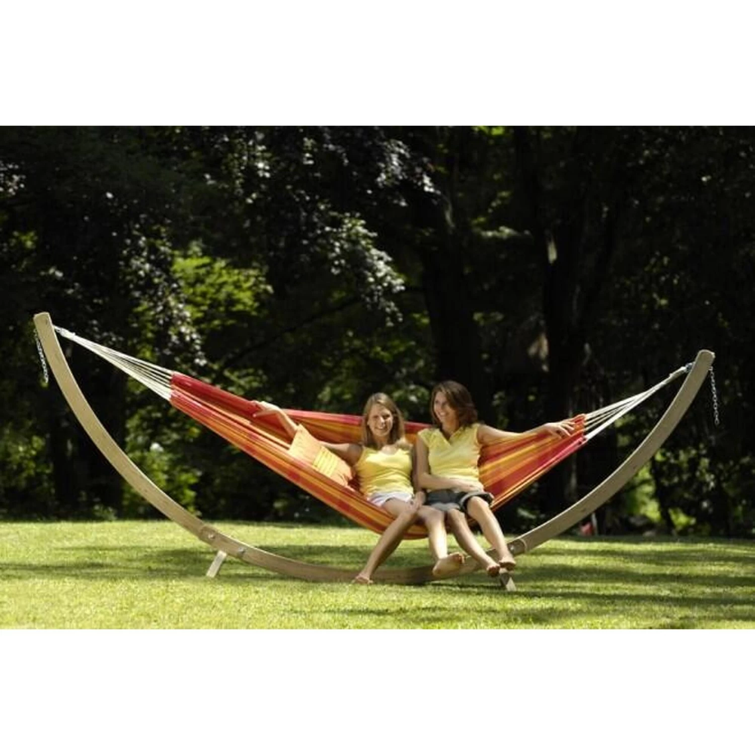 Hamac Amazonas Barbados Papaya 4 Hamac Amazonas Barbados Papaya – Image 4