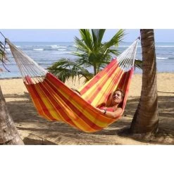Hamac Amazonas Barbados Papaya 9 Hamac Amazonas Barbados Papaya -Camping En Plein Air hamac amazonas barbados papaya 4