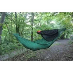 TICKET TO THE MOON Hamac Lightest PRO Vert Foncé (avec Moustiquaire) -Camping En Plein Air hamac lightest pro vert fonce avec moustiquaire 2