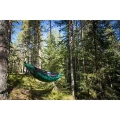 TICKET TO THE MOON Hamac Lightest PRO Vert Foncé (avec Moustiquaire) -Camping En Plein Air hamac lightest pro vert fonce avec moustiquaire 3
