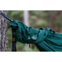 TICKET TO THE MOON Hamac Lightest PRO Vert Foncé (avec Moustiquaire) -Camping En Plein Air hamac lightest pro vert fonce avec moustiquaire 4