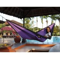 TICKET TO THE MOON Hamac Original Bleu / Turquoise -Camping En Plein Air hamac original bleu turquoise 4