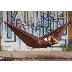 TICKET TO THE MOON Hamac TTTM Compact Chocolate -Camping En Plein Air hamac tttm compact chocolate 3
