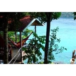 TICKET TO THE MOON Hamac TTTM Compact Jaune Foncé -Camping En Plein Air hamac tttm compact jaune fonce 2