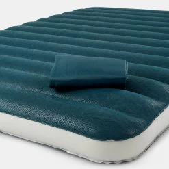 Quechua HOUSSE MATELAS GONFLABLE - AIRBED COVER 140 CM - 2 PERSONNES -Camping En Plein Air housse matelas gonflable airbed cover 140 cm 2 personnes 2