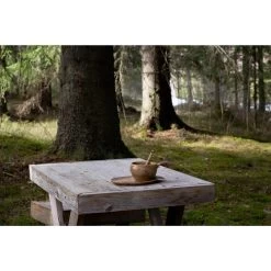 Kupilka Boîte-cadeau-Tasse, Cuillère Et Assiette-Original (Marron) -Camping En Plein Air kupilka boite cadeau tasse cuillere et assiette original marron 4