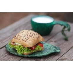 Kupilka Boîte-cadeau-Tasse, Cuillère Et Bol-Conifère (Vert) -Camping En Plein Air kupilka boite cadeau tasse cuillere et bol conifere vert 2