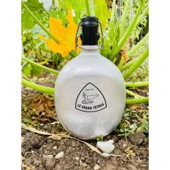 La Gourde Française Ovale 1 Litre - Métal En Aluminium Recyclé -Camping En Plein Air la gourde francaise ovale 1 litre metal en aluminium recycle 3