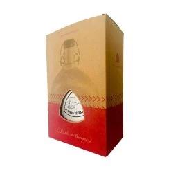 La Gourde Française Ovale 1 Litre - Métal En Aluminium Recyclé -Camping En Plein Air la gourde francaise ovale 1 litre metal en aluminium recycle 4