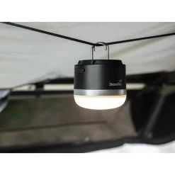 Lampe De Camping LED - Tarfala - Rechargeable USB - Autonomie 110h - Noir -Camping En Plein Air lampe de camping led tarfala rechargeable usb autonomie 110h noir 2