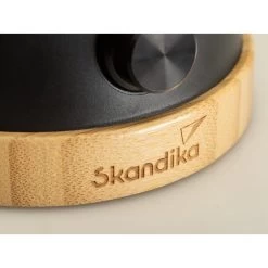 Lampe Lanterne De Camping LED Kiruna Jord - Rechargeable - USB - Bambou - Rétro -Camping En Plein Air lampe lanterne de camping led kiruna jord rechargeable usb bambou retro 3