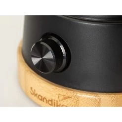 Lampe Lanterne De Camping LED Kiruna Jord - Rechargeable - USB - Bambou - Rétro -Camping En Plein Air lampe lanterne de camping led kiruna jord rechargeable usb bambou retro 5