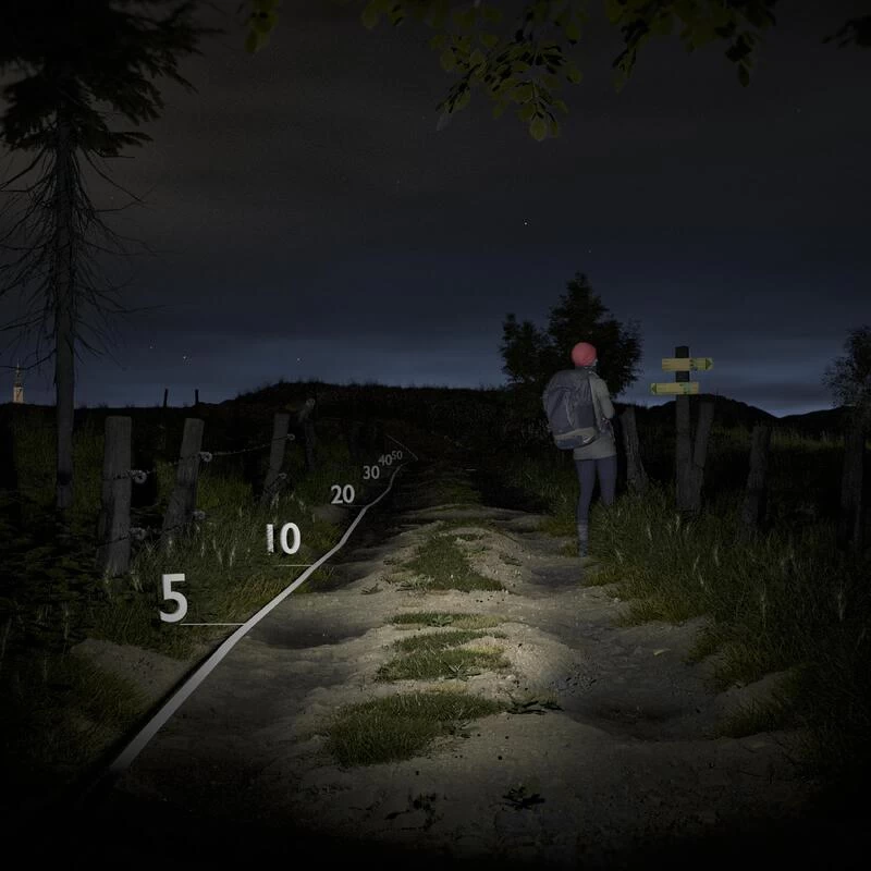 Lampe Torche à Piles - 100 Lumens - TL100 3 Lampe Torche à Piles - 100 Lumens - TL100 – Image 3