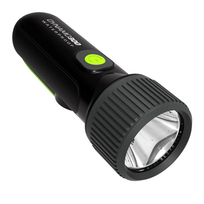 Lampe Torche Autonome étanche - DYNAMO 300 WP Noire - 35 Lumens 1 Lampe Torche Autonome étanche - DYNAMO 300 WP Noire - 35 Lumens