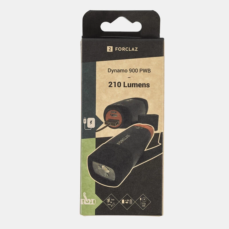 Lampe Torche Rechargeable Et Batterie Externe - 210 Lumens - DYNAMO 900 PWB 9 Lampe Torche Rechargeable Et Batterie Externe - 210 Lumens - DYNAMO 900 PWB – Image 9