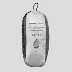 Lot De 2 Housses De Rangement Universelles - 2x10L 5 Lot De 2 Housses De Rangement Universelles - 2x10L -Camping En Plein Air lot de 2 housses de rangement universelles 2x10l 2