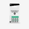 Lot De 4 Piles Rechargeables AAA - NimH 800mAh