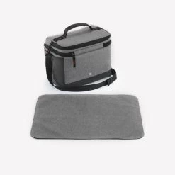 Quechua Lunchbox 500 Isotherme 5 Litres - 1 Set De Table Compris -Camping En Plein Air lunchbox 500 isotherme 5 litres 1 set de table compris 5