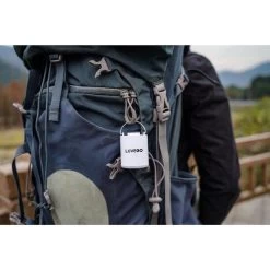 Luvego MINI PUMP - Pompe à Air - Lanterne 400 ML - 3-en-1 -Camping En Plein Air luvego mini pump pompe a air lanterne 400 ml 3 en 1 2