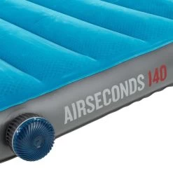 Quechua MATELAS GONFLABLE DE CAMPING - AIR SECONDS 140 CM - 2 PERSONNES 15 Quechua MATELAS GONFLABLE DE CAMPING - AIR SECONDS 140 CM - 2 PERSONNES -Camping En Plein Air matelas gonflable de camping air seconds 140 cm 2 personnes 5
