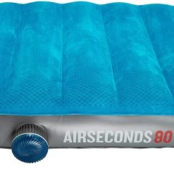 Quechua MATELAS GONFLABLE DE CAMPING - AIR SECONDS 80 CM - 1 PERSONNE -Camping En Plein Air matelas gonflable de camping air seconds 80 cm 1 personne 6