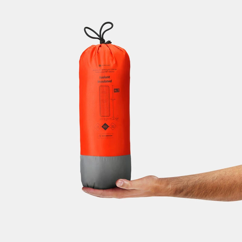 Matelas Gonflable De Trekking - MT500 Air Isolant XL - 195 X 60 Cm - 1 Personne 7 Matelas Gonflable De Trekking - MT500 Air Isolant XL - 195 X 60 Cm - 1 Personne – Image 7