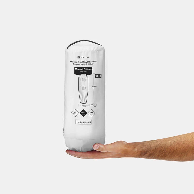Matelas Gonflable De Trekking - MT500 Air XL - 195 X 60 Cm - Minimal Editions 6 Matelas Gonflable De Trekking - MT500 Air XL - 195 X 60 Cm - Minimal Editions – Image 6