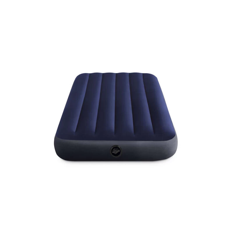 Matelas Gonflable - Intex Classic Downy -1 Personne - 76x191x25 Cm (BxLxH) 2 Matelas Gonflable - Intex Classic Downy -1 Personne - 76x191x25 Cm (BxLxH) – Image 2