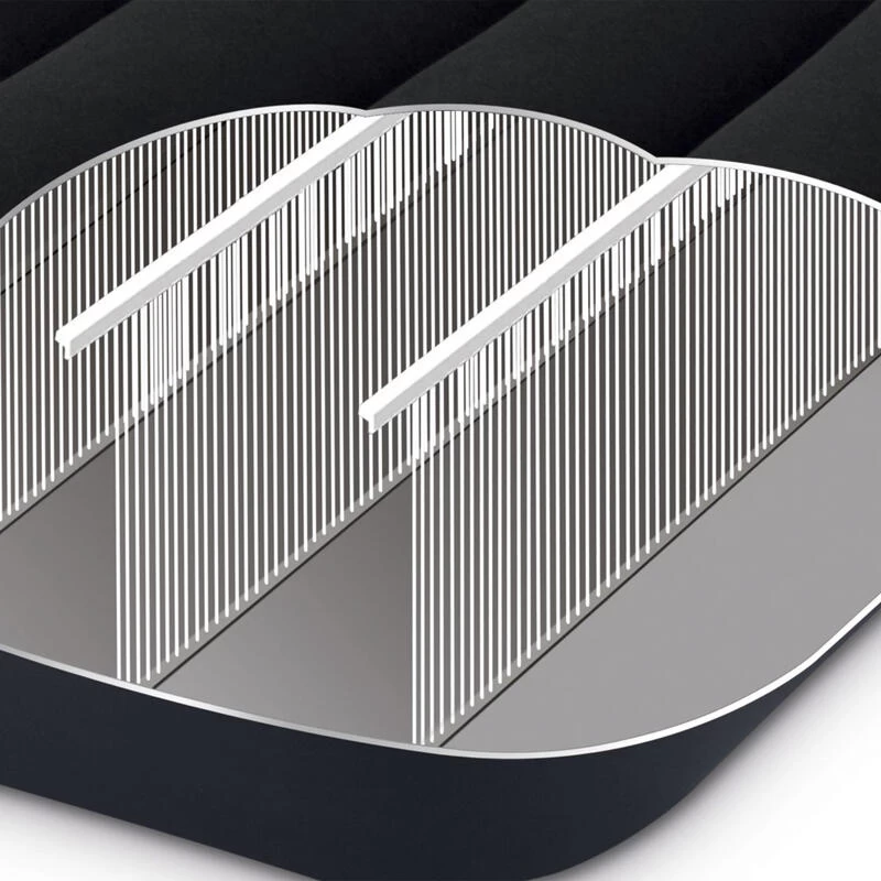 Matelas Gonflable - Intex Classic Downy -1 Personne - 76x191x25 Cm (BxLxH) 5 Matelas Gonflable - Intex Classic Downy -1 Personne - 76x191x25 Cm (BxLxH) – Image 5