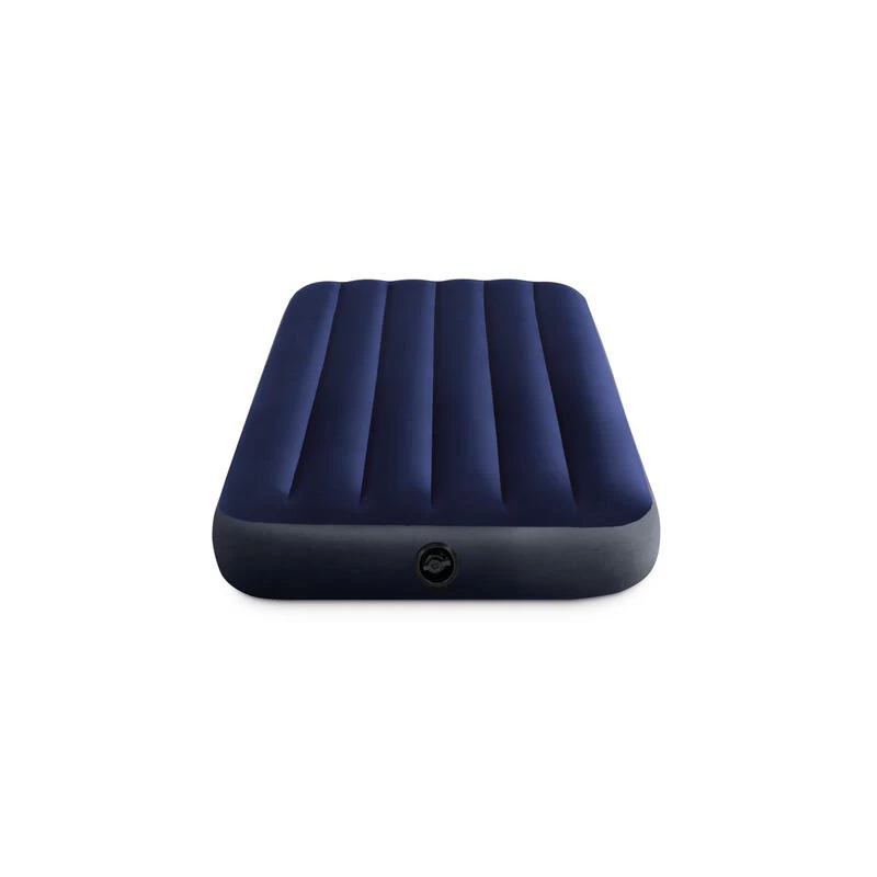 Matelas Gonflable - Intex Classic Downy -1 Personne - 99x191x25 Cm (BxLxH) 2 Matelas Gonflable - Intex Classic Downy -1 Personne - 99x191x25 Cm (BxLxH) – Image 2