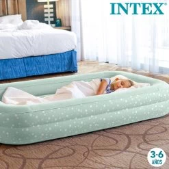 Matelas Gonflable - Intex Kidz - Matelas Gonflable Pour Enfants - 1 Personne 10 Matelas Gonflable - Intex Kidz - Matelas Gonflable Pour Enfants - 1 Personne -Camping En Plein Air matelas gonflable intex kidz matelas gonflable pour enfants 1 personne 3