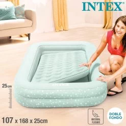 Matelas Gonflable - Intex Kidz - Matelas Gonflable Pour Enfants - 1 Personne 11 Matelas Gonflable - Intex Kidz - Matelas Gonflable Pour Enfants - 1 Personne -Camping En Plein Air matelas gonflable intex kidz matelas gonflable pour enfants 1 personne 4