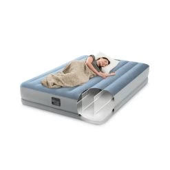 Matelas Gonflable - Intex Mid-Rise Comfort -2 Personnes -Camping En Plein Air matelas gonflable intex mid rise comfort 2 personnes 2