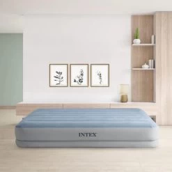 Matelas Gonflable - Intex Mid-Rise Comfort -2 Personnes -Camping En Plein Air matelas gonflable intex mid rise comfort 2 personnes 4
