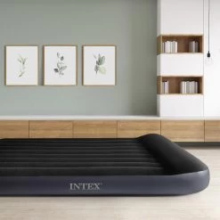 Matelas Gonflable - Intex Pillow Rest Classic -2 Personnes -Camping En Plein Air matelas gonflable intex pillow rest classic 2 personnes 3