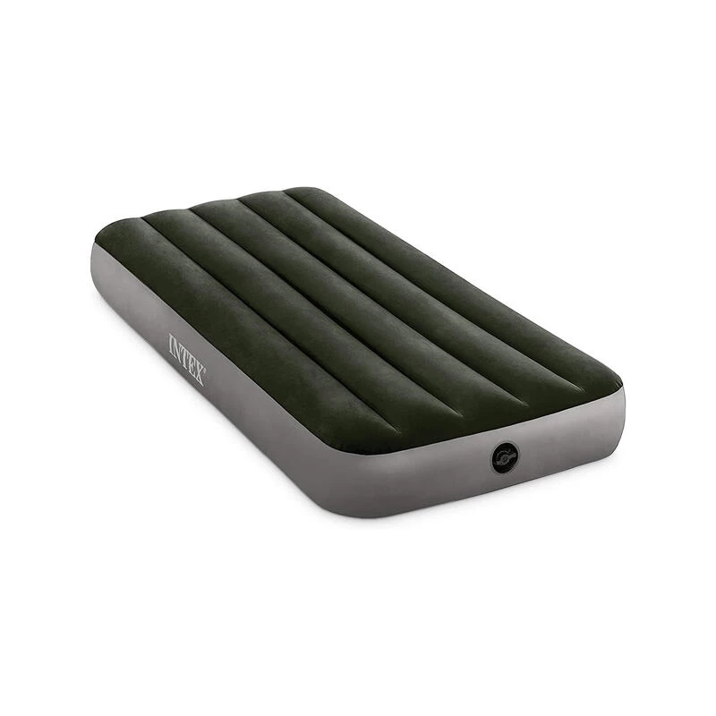 Matelas Gonflable - Intex Prestige Downy -1 Personne - 76x191x25 Cm (BxLxH) 3 Matelas Gonflable - Intex Prestige Downy -1 Personne - 76x191x25 Cm (BxLxH) – Image 3