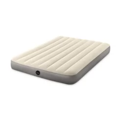Matelas Gonflable - Intex Single-High -2 Personnes -Camping En Plein Air matelas gonflable intex single high 2 personnes 2