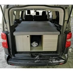 Matelas Pliable Pour Citroën SpaceTourer, Peugeot Traveller, Opel Zafira Live -Camping En Plein Air matelas pliable pour citroen spacetourer peugeot traveller opel zafira live 2