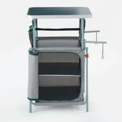 Quechua MEUBLE DE RANGEMENT PLIABLE ET COMPACT POUR LE CAMPING -Camping En Plein Air meuble de rangement pliable et compact pour le camping 3