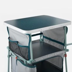 Quechua MEUBLE DE RANGEMENT PLIABLE ET COMPACT POUR LE CAMPING -Camping En Plein Air meuble de rangement pliable et compact pour le camping 5