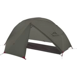 MSR Elixir 1 Tent - Version 2 Verte -Camping En Plein Air msr elixir 1 tent version 2 verte 4