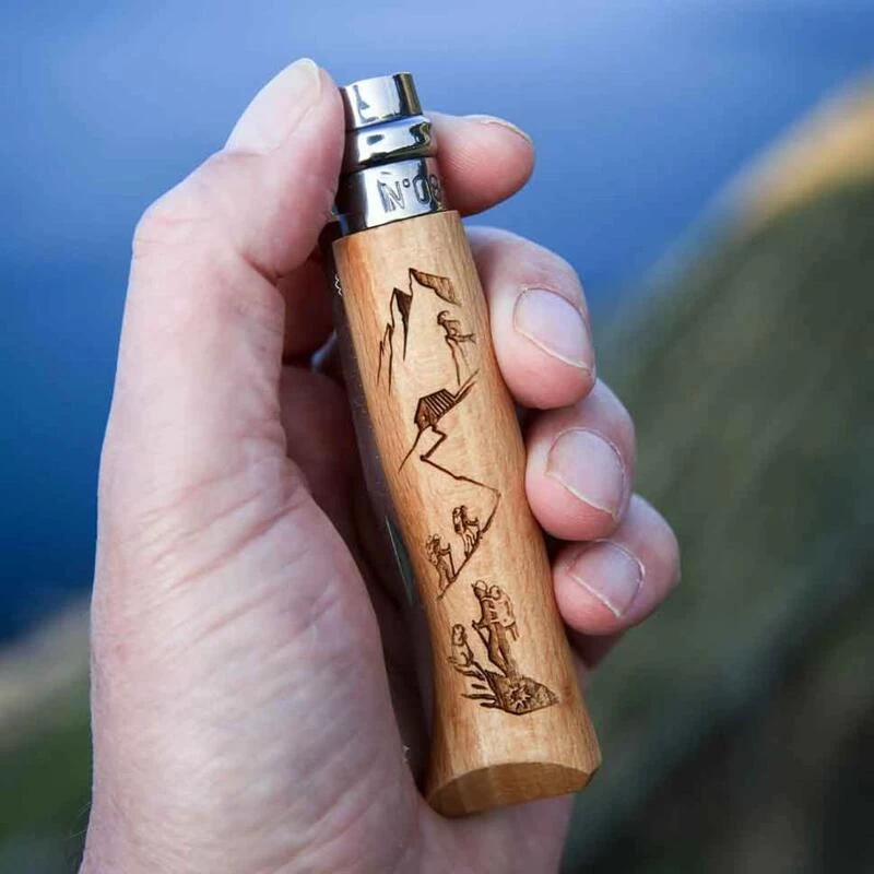 OPINEL N° 8 Inox Rando 2 OPINEL N° 8 Inox Rando – Image 2