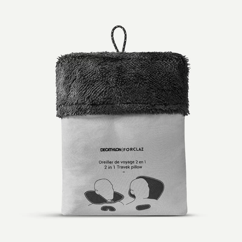 Oreiller De Voyage 2 En 1 - Travel 500 2 Oreiller De Voyage 2 En 1 - Travel 500 – Image 2