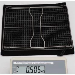 Origin Outdoors Gril Pliant En Titane - Bushcraft Titan -Camping En Plein Air origin outdoors gril pliant en titane bushcraft titan 5