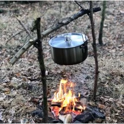 Origin Outdoors Pot Tribal En Acier Inoxydable 10 Litres -Camping En Plein Air origin outdoors pot tribal en acier inoxydable 10 litres 5