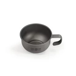 Origin Outdoors Tasse En Titane Avec Couvercle 180ml - Titan Bushcraft -Camping En Plein Air origin outdoors tasse en titane avec couvercle 180ml titan bushcraft 3