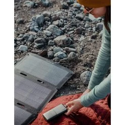 Pack Energie Nomade | Panneau Solaire 24W Avec Batterie 148Wh -Camping En Plein Air pack energie nomade panneau solaire 24w avec batterie 148wh 3