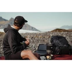 Pack Energie Nomade | Panneau Solaire 48W Avec Batterie 148Wh -Camping En Plein Air pack energie nomade panneau solaire 48w avec batterie 148wh 5